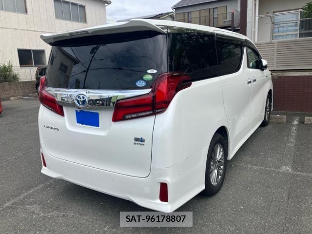 Toyota ALPHARD HYBRID 2019-07 8657891-2