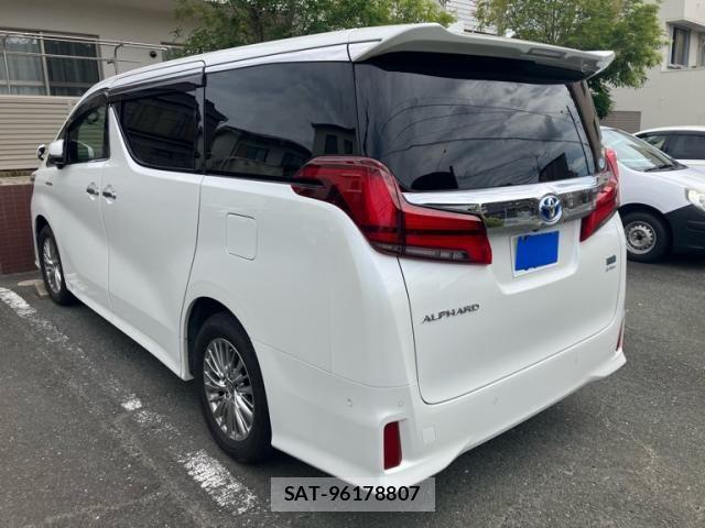 Toyota ALPHARD HYBRID 2019-07 8657891-3