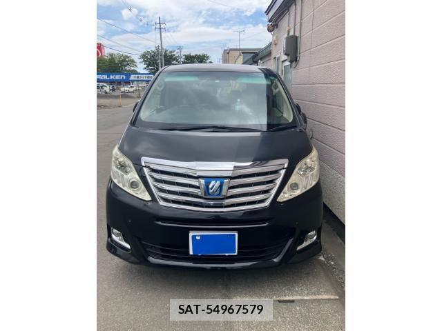 Alphard Hybrid 4WD