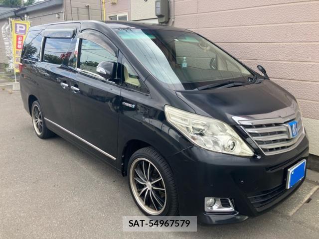 Toyota ALPHARD HYBRID 2012-03 8657902-1