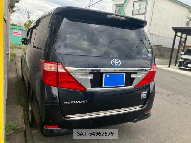 Toyota ALPHARD HYBRID 2012-03 8657902-3