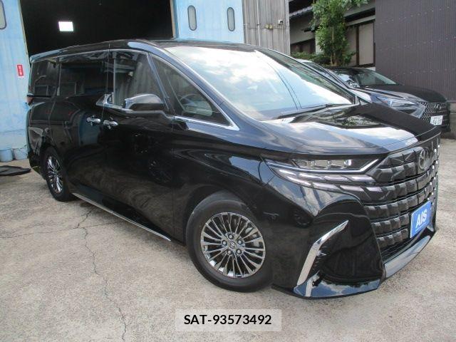 Toyota ALPHARD HYBRID 2025-03 8657882-0