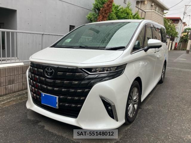 Toyota ALPHARD HYBRID 2024-06 8657884-0