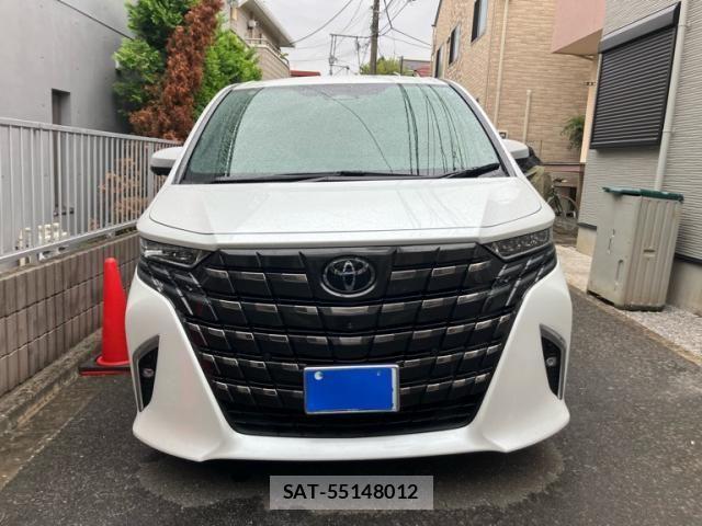 Toyota ALPHARD HYBRID 2024-06 8657884-2