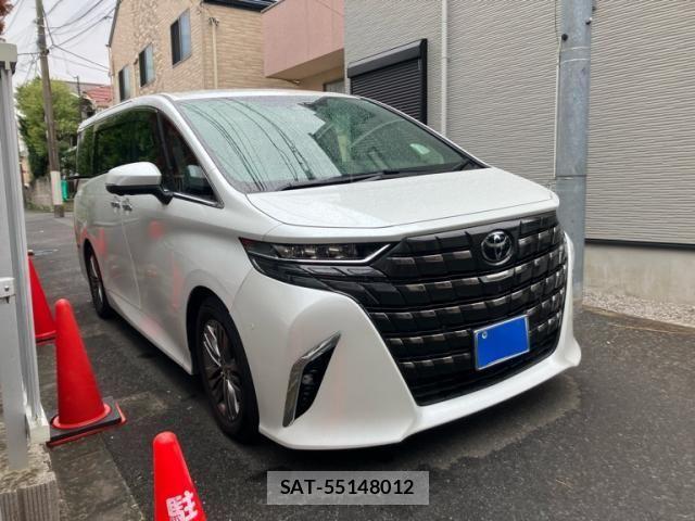 Toyota ALPHARD HYBRID 2024-06 8657884-4