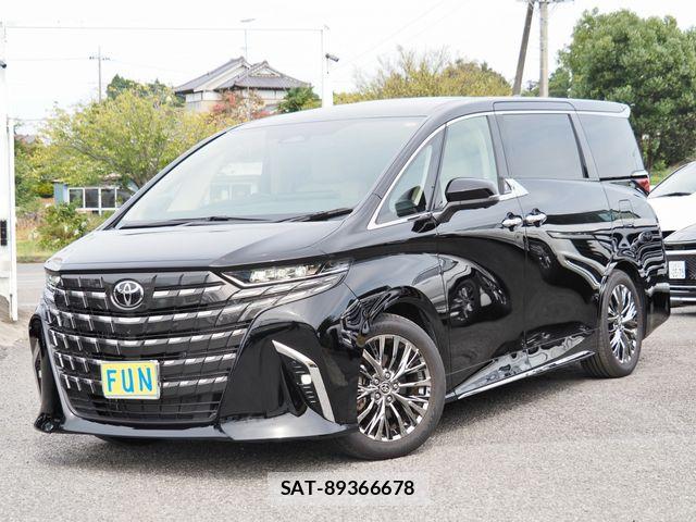 Toyota ALPHARD HYBRID 2025-03 8665768-0