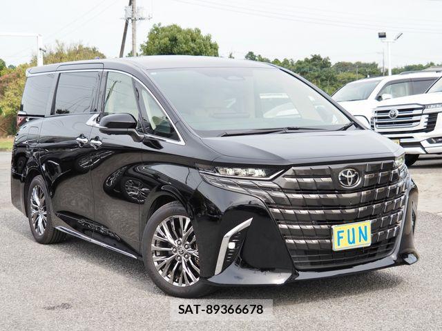 Toyota ALPHARD HYBRID 2025-03 8665768-2