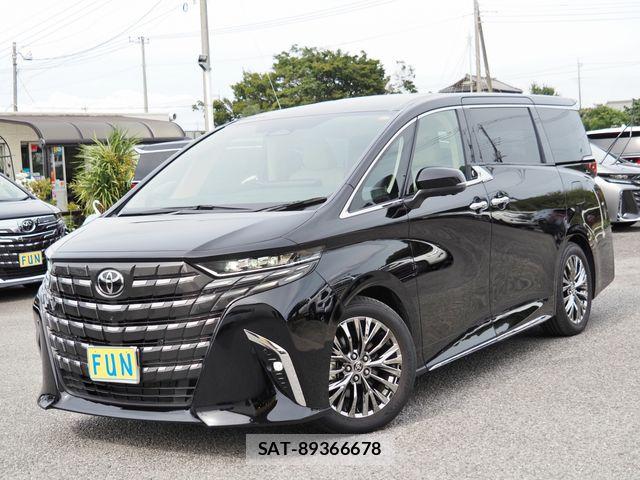 Toyota ALPHARD HYBRID 2025-03 8665768-3