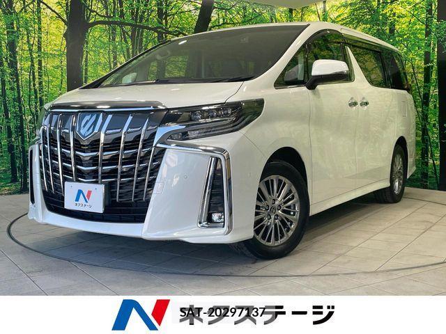 Toyota ALPHARD HYBRID 2021-10 8657888-0