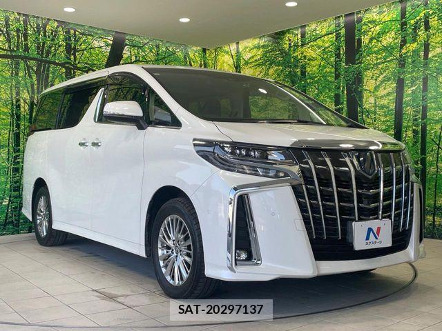 Toyota ALPHARD HYBRID 2021-10 8657888-14