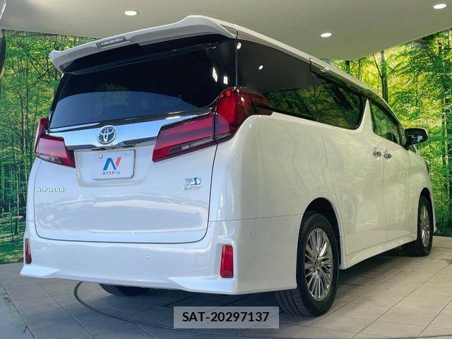 Toyota ALPHARD HYBRID 2021-10 8657888-15