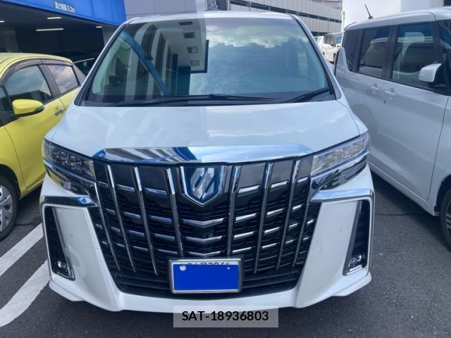 Toyota ALPHARD HYBRID 2018-06 8657890-0
