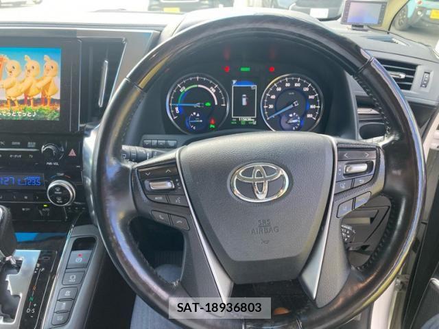 Toyota ALPHARD HYBRID 2018-06 8657890-13