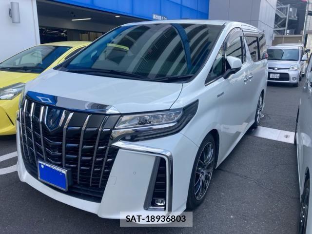 Toyota ALPHARD HYBRID 2018-06 8657890-1