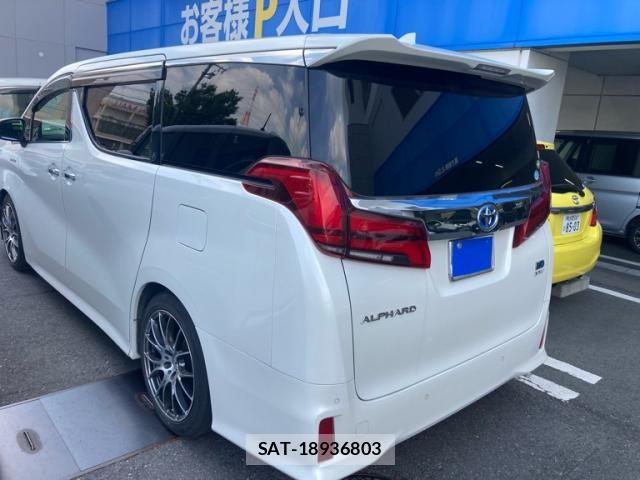 Toyota ALPHARD HYBRID 2018-06 8657890-2