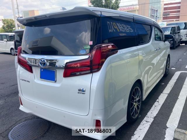 Toyota ALPHARD HYBRID 2018-06 8657890-3
