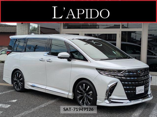 Toyota ALPHARD HYBRID 2024-05 8657881-0