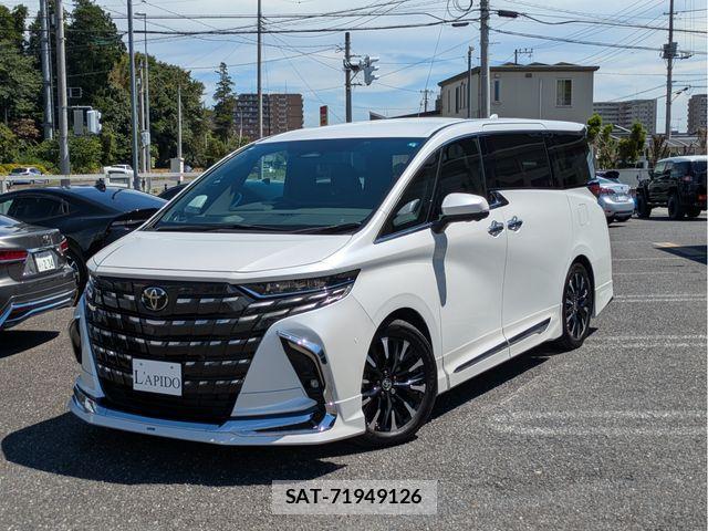Toyota ALPHARD HYBRID 2024-05 8657881-3