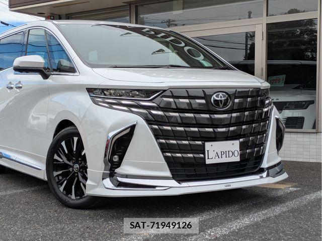 Toyota ALPHARD HYBRID 2024-05 8657881-4