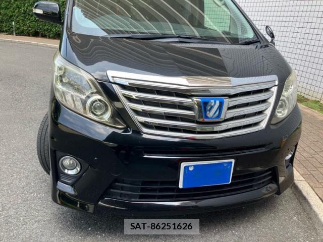 Toyota ALPHARD HYBRID 2012-07 8657900-0