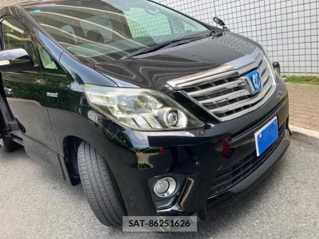 Toyota ALPHARD HYBRID 2012-07 8657900-1