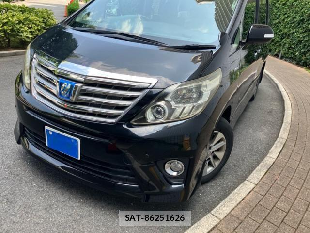 Toyota ALPHARD HYBRID 2012-07 8657900-2