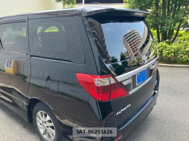 Toyota ALPHARD HYBRID 2012-07 8657900-4