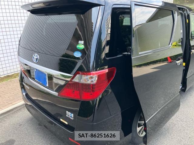 Toyota ALPHARD HYBRID 2012-07 8657900-5