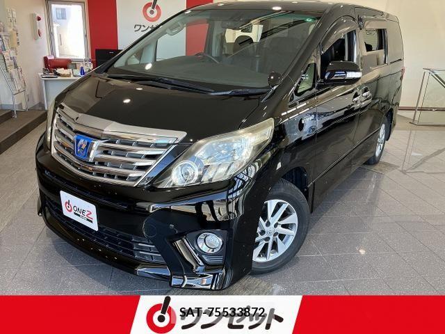 Toyota ALPHARD HYBRID 2013-11 8657894-0