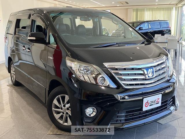 Toyota ALPHARD HYBRID 2013-11 8657894-9