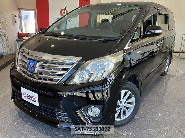 Toyota ALPHARD HYBRID 2013-11 8657894-10