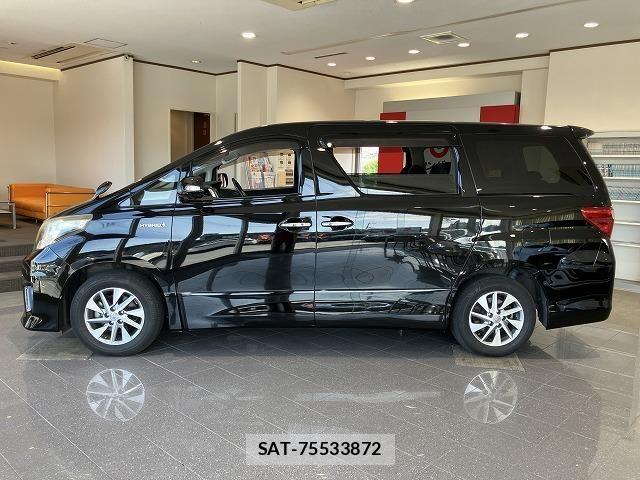 Toyota ALPHARD HYBRID 2013-11 8657894-12
