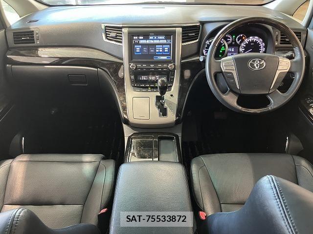 Toyota ALPHARD HYBRID 2013-11 8657894-1