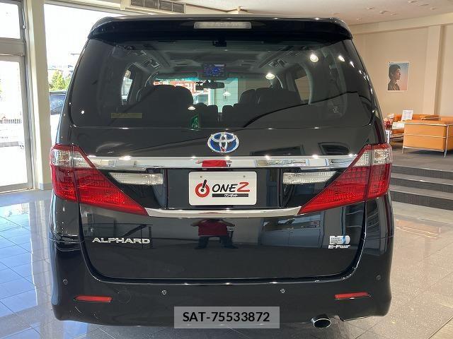 Toyota ALPHARD HYBRID 2013-11 8657894-8