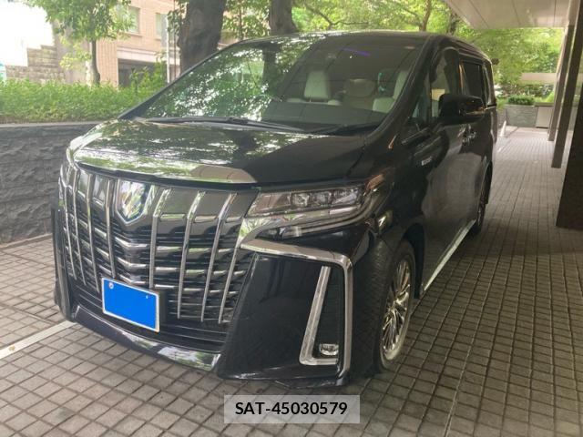 Toyota ALPHARD HYBRID 2018-12 8657887-1