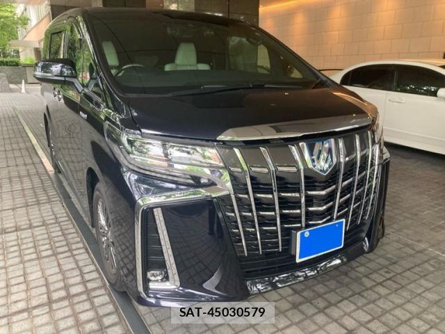 Toyota ALPHARD HYBRID 2018-12 8657887-2