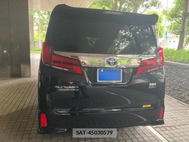 Toyota ALPHARD HYBRID 2018-12 8657887-3