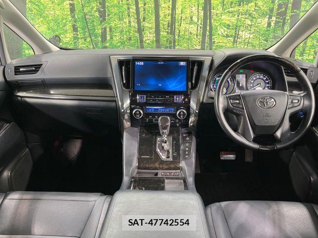 Toyota ALPHARD HYBRID 2017-11 8657893-1