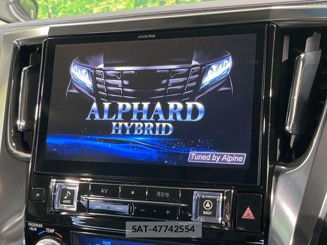 Toyota ALPHARD HYBRID 2017-11 8657893-3