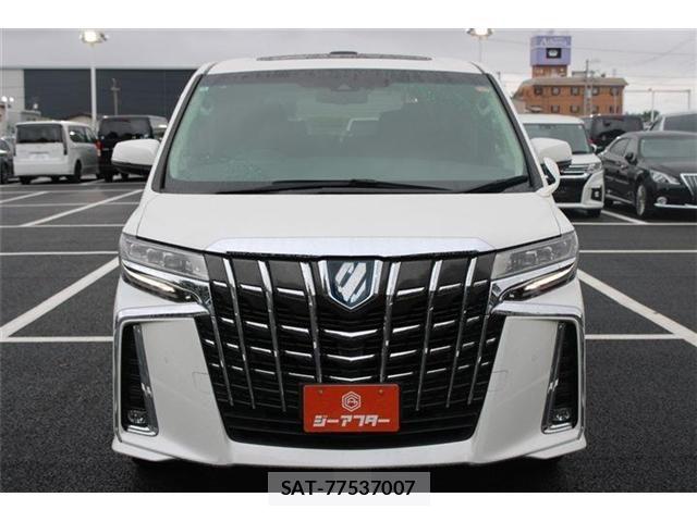 Toyota ALPHARD HYBRID 2021-12 8657889-9