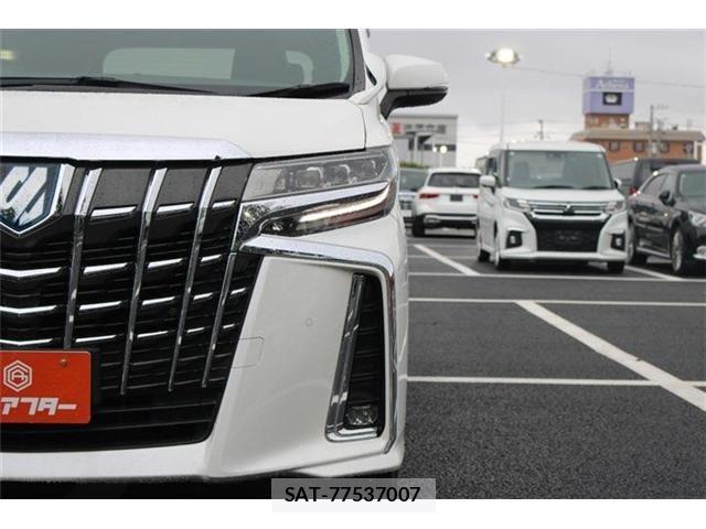 Toyota ALPHARD HYBRID 2021-12 8657889-12