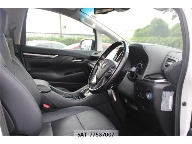 Toyota ALPHARD HYBRID 2021-12 8657889-27