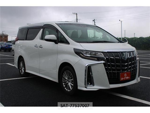 Toyota ALPHARD HYBRID 2021-12 8657889-2