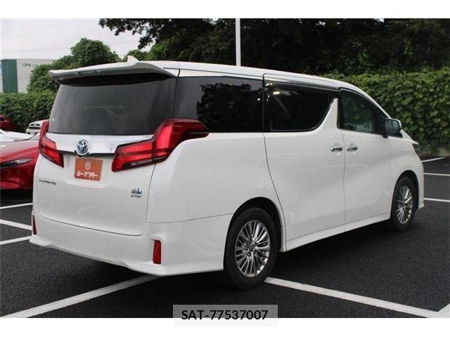 Toyota ALPHARD HYBRID 2021-12 8657889-4