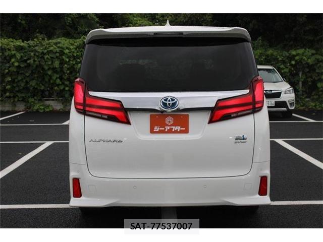 Toyota ALPHARD HYBRID 2021-12 8657889-5