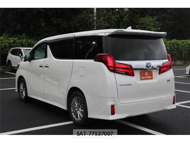 Toyota ALPHARD HYBRID 2021-12 8657889-6