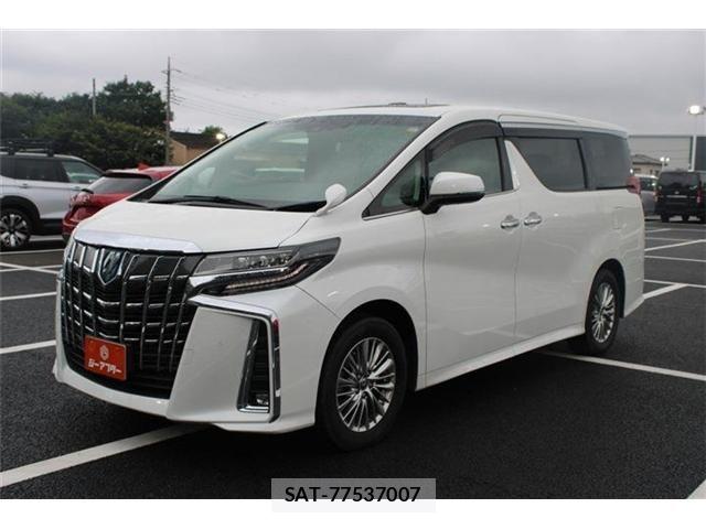 Toyota ALPHARD HYBRID 2021-12 8657889-8