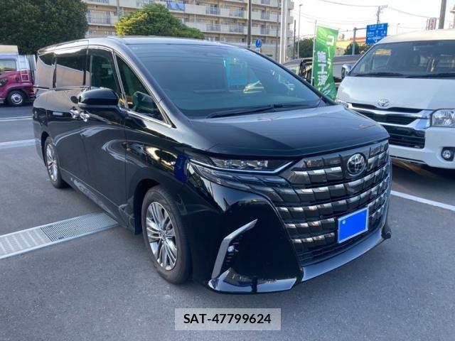 Toyota ALPHARD HYBRID 2025-06 8685120-0