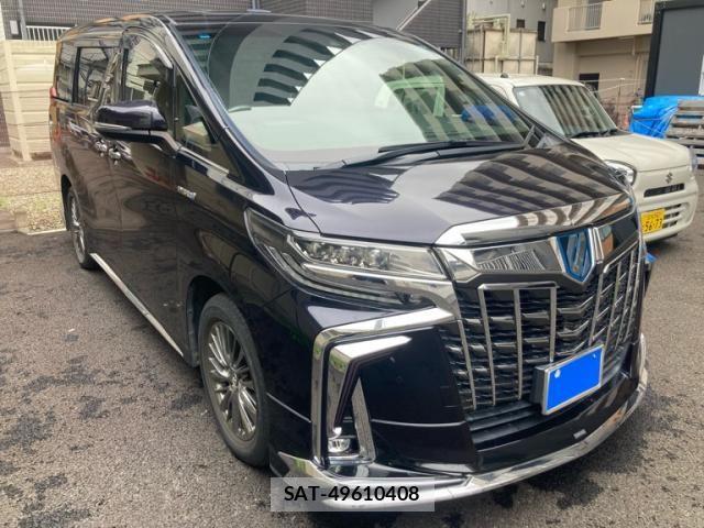 Toyota ALPHARD HYBRID 2018-02 8685121-2
