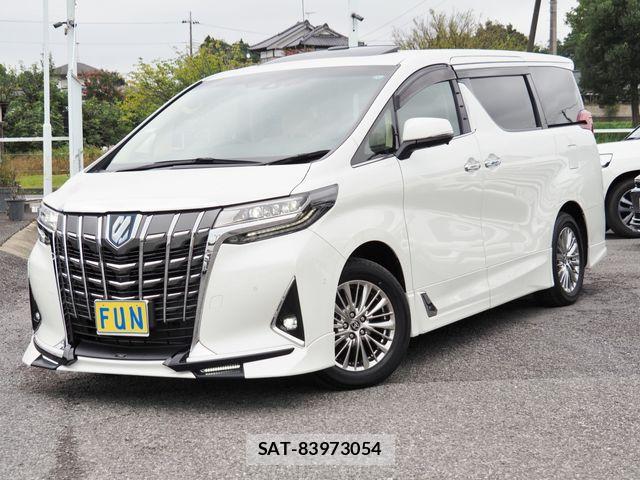 Toyota ALPHARD HYBRID 2023-02 8740258-0